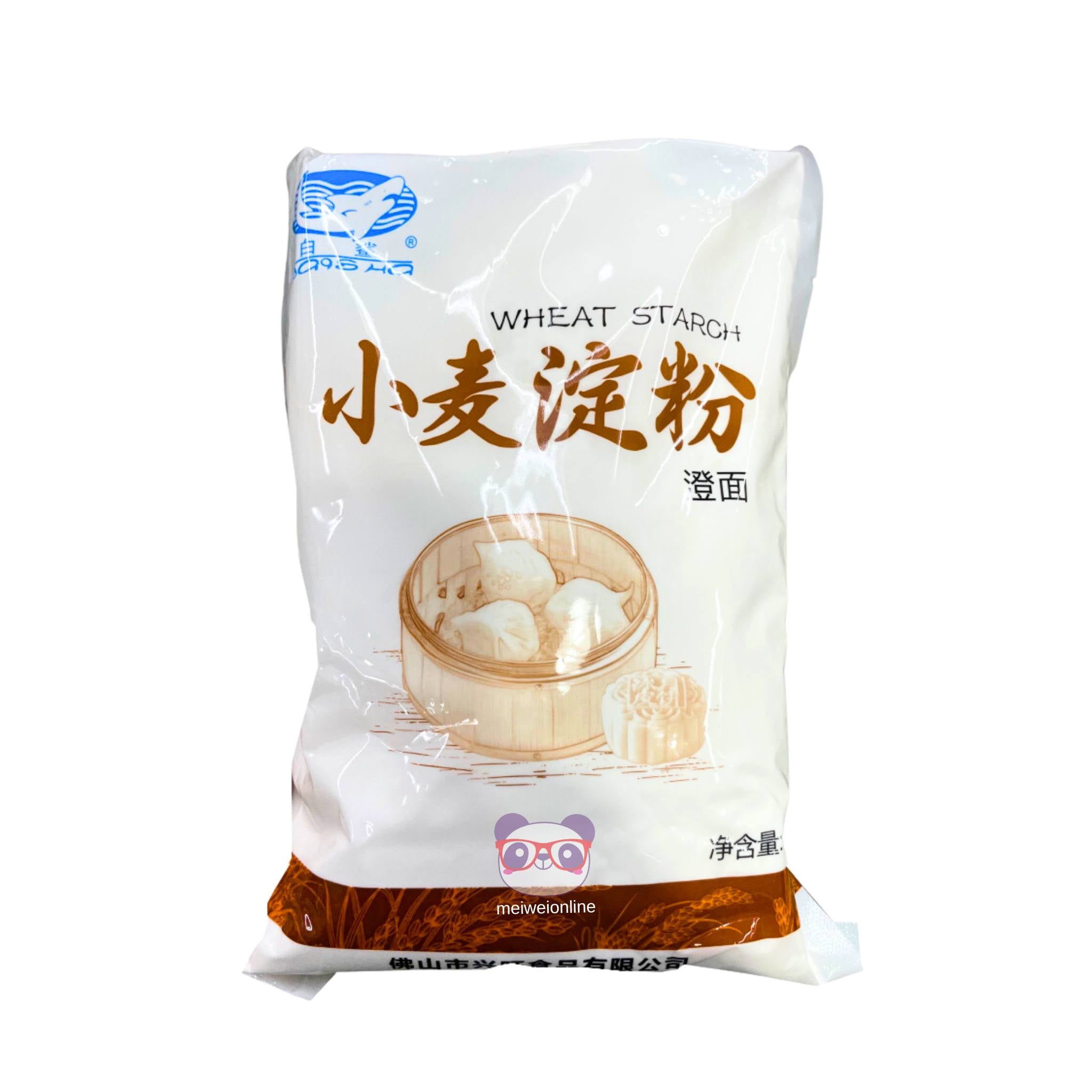 Farinha de trigo sarraceno com fermento - Baisha 500g