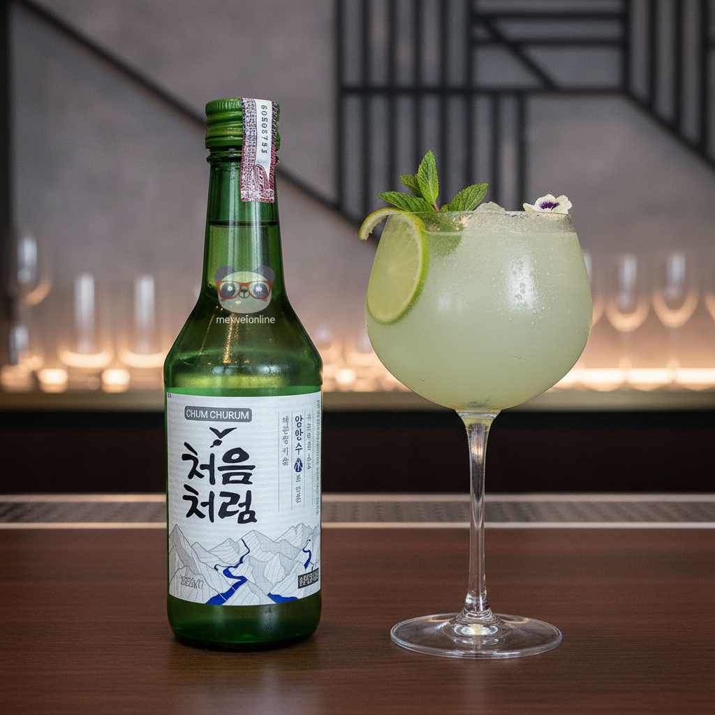 Soju sabor Original - Chum Churum 360ml