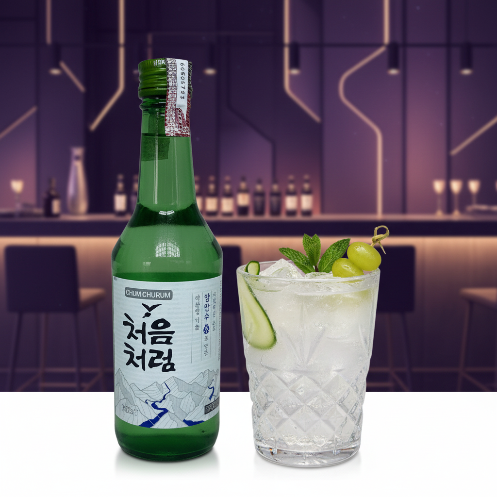 Soju sabor Original - Chum Churum 360ml