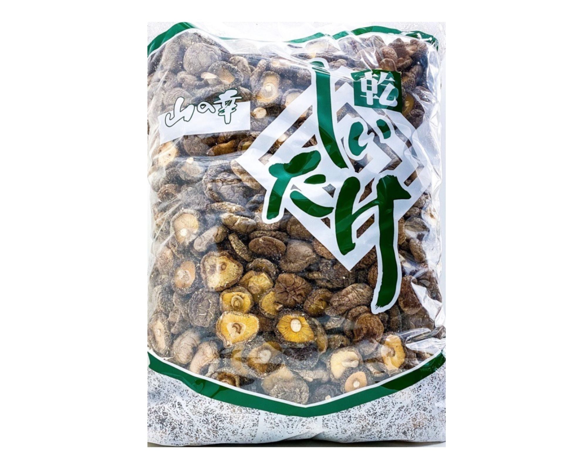 Cogumelo Shiitake inteiro desidratado - Fuzhou 3kg