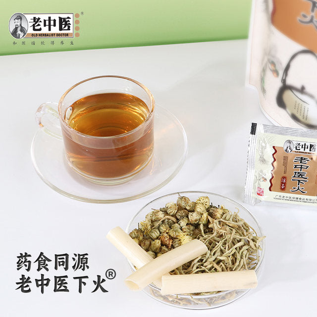 Chá de ervas chinesas - Old Herbalist Doctor 150g