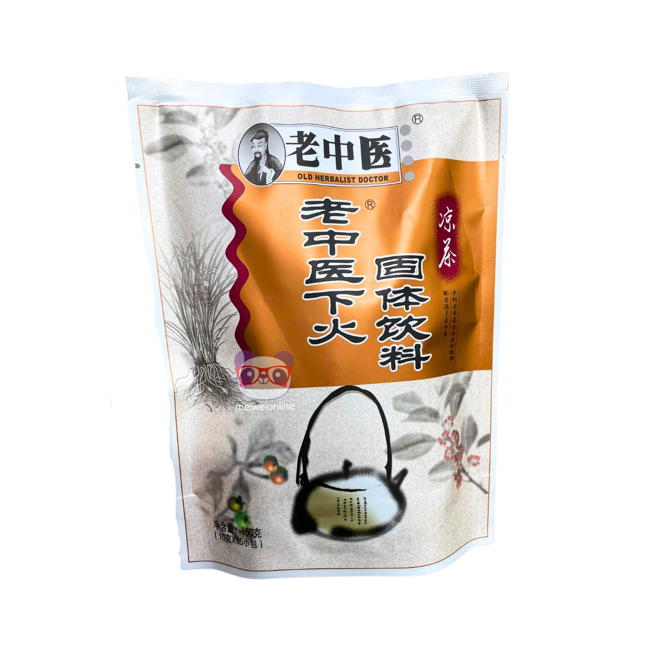 Chá de ervas chinesas - Old Herbalist Doctor 150g