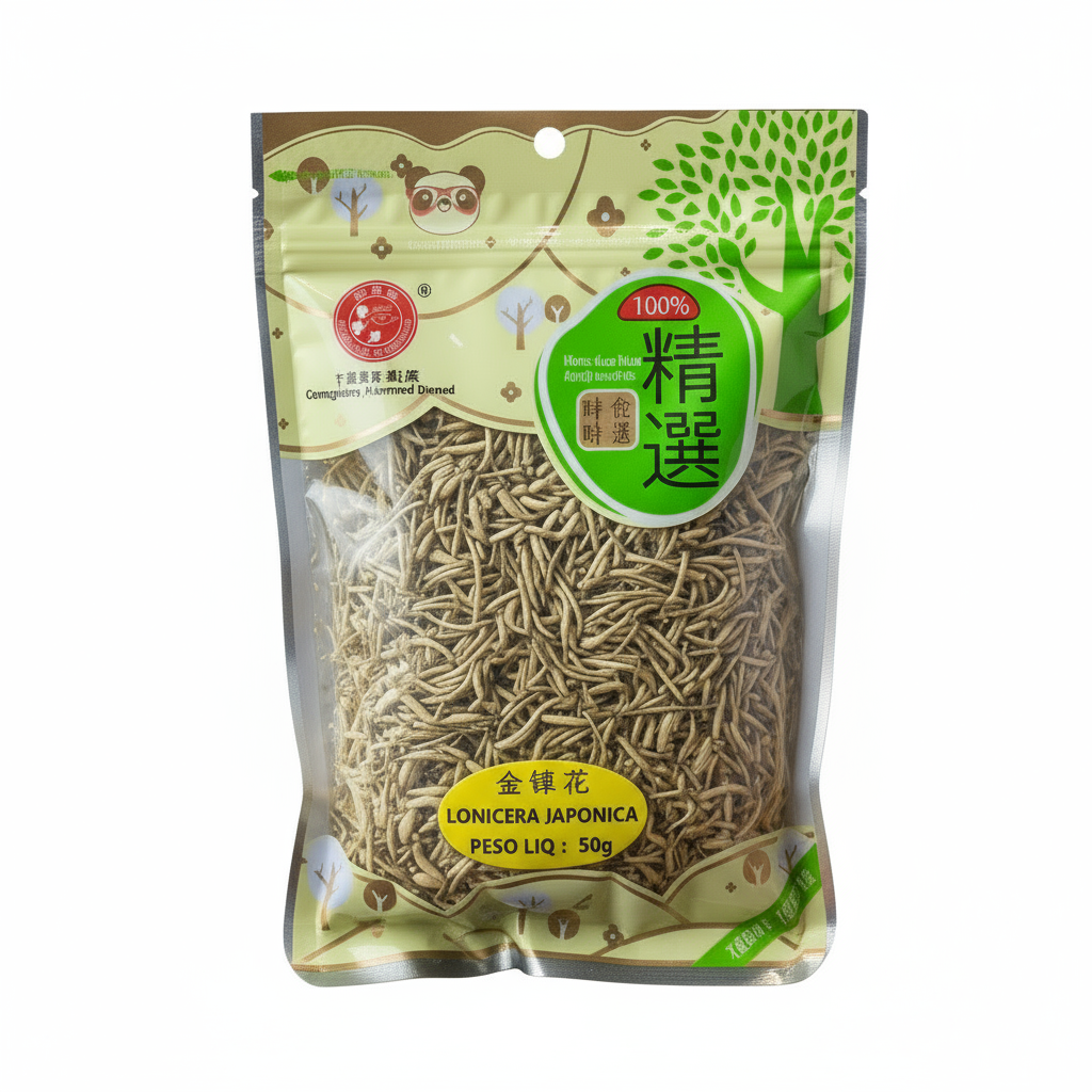Chá de Flor de Lonicera Japonica 50g  - 金银花