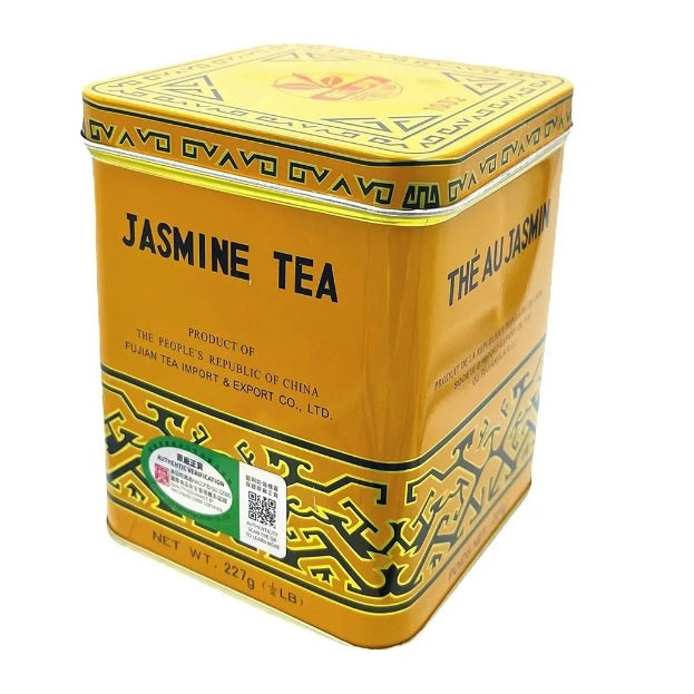 Chá de Jasmim Sunflower (lata) - Fujian 227g