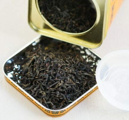 Chá de Jasmim Sunflower (lata) - Fujian 227g