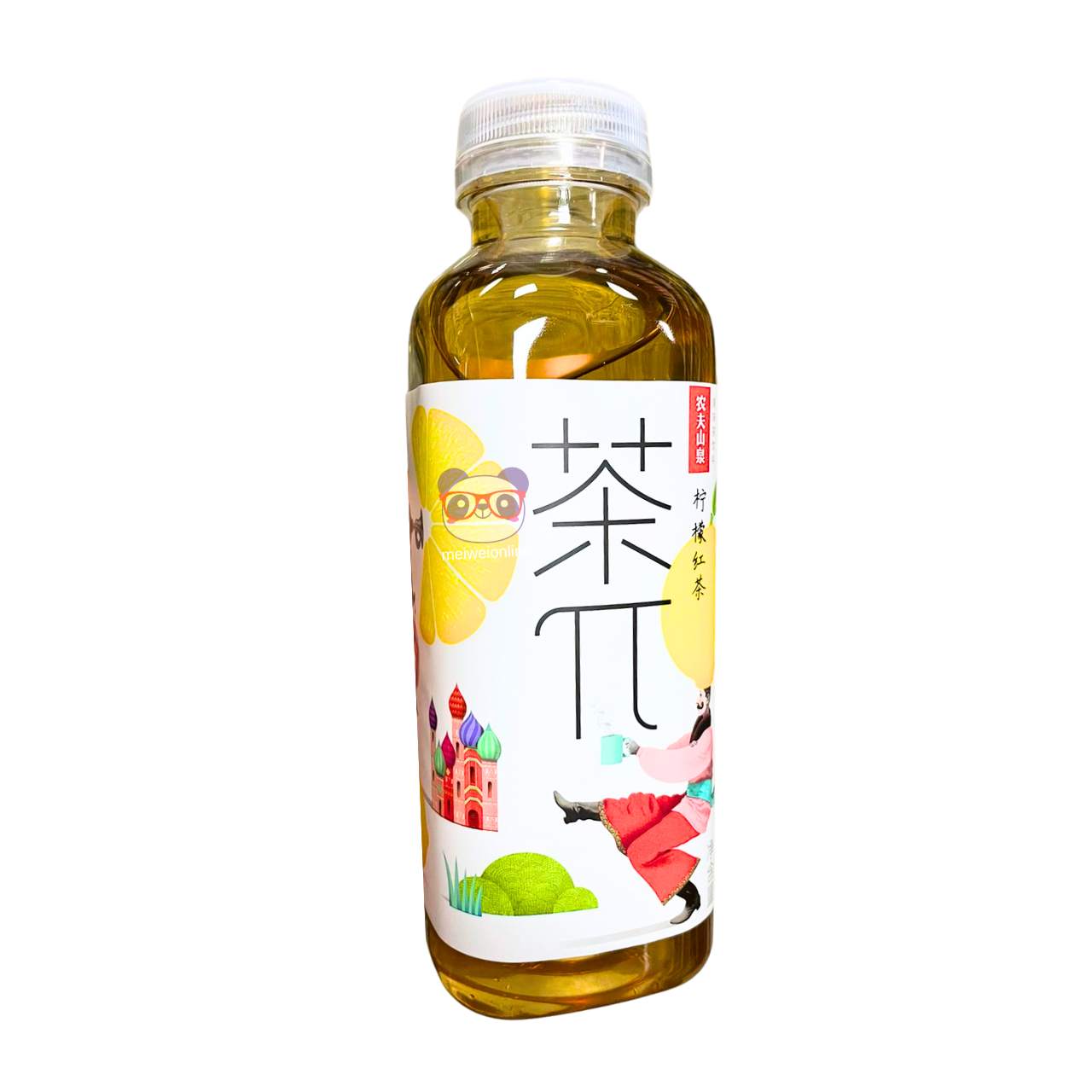 Chá preto sabor limão - NongFuShanQuan 500ml