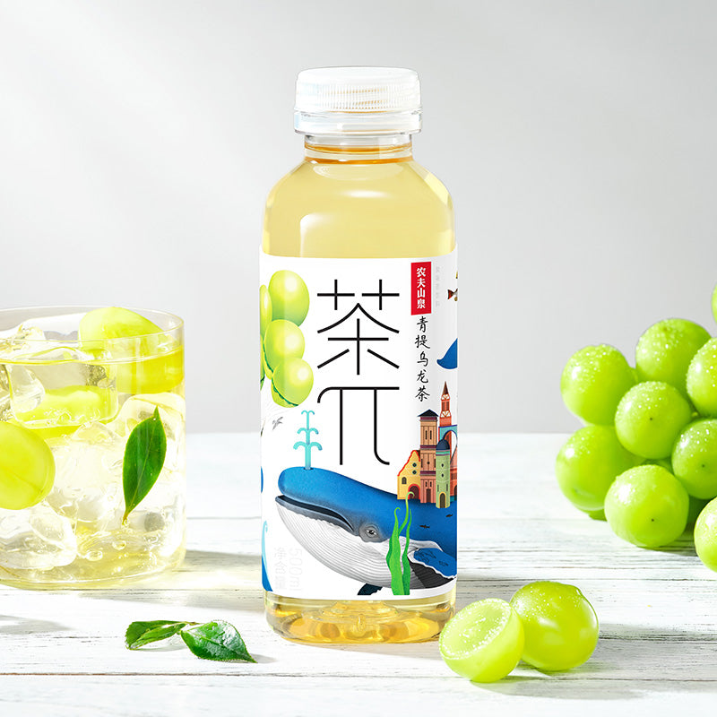 Chá Oolong sabor uva verde - NongFuShanQuan 500ml