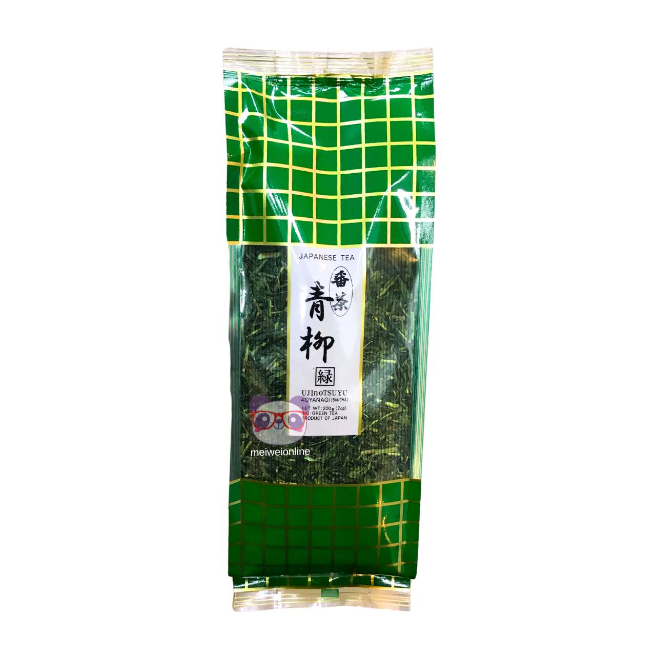 Chá verde Bancha - Ujinotsuyu 200g