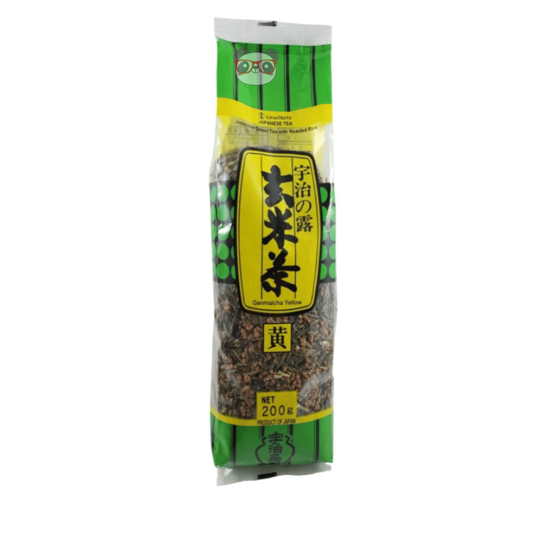 Chá Verde c/ Arroz Integral (Genmaicha Yellow) - Ujinotsuyu 200g