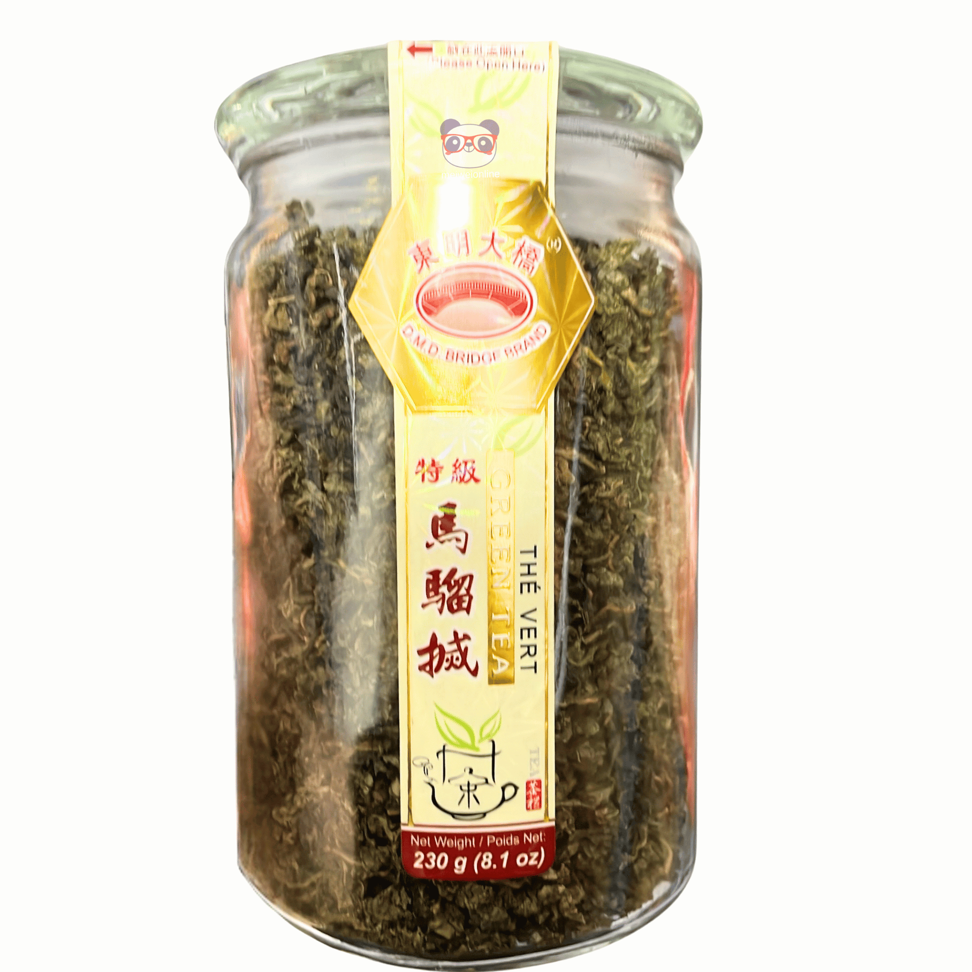 Chá Verde Premium Ma Ku Cheng 230g | 特级马骏城绳茶 Old Bridge