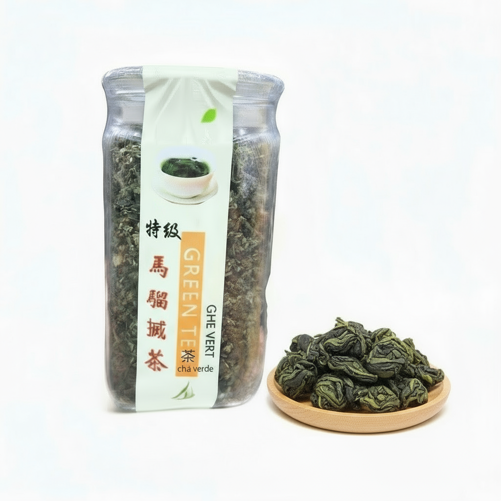 Chá Folhas Verde com Oolong Premium 250g - 特级 马蹄菁茶