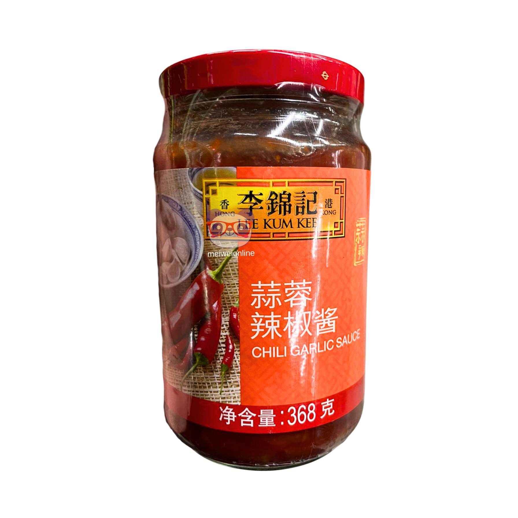 Molho de pimenta e alho (Chilli Garlic Sauce) - Lee Kum Kee 368g