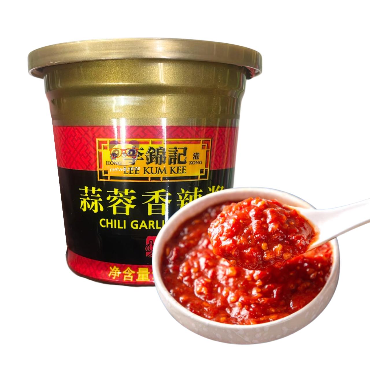 Molho de pimenta e alho - Lee Kum Kee 160g