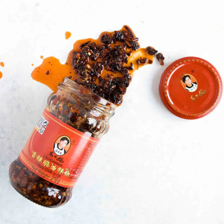 Pimenta Chilli Crispy - Lao Gan Ma 210g