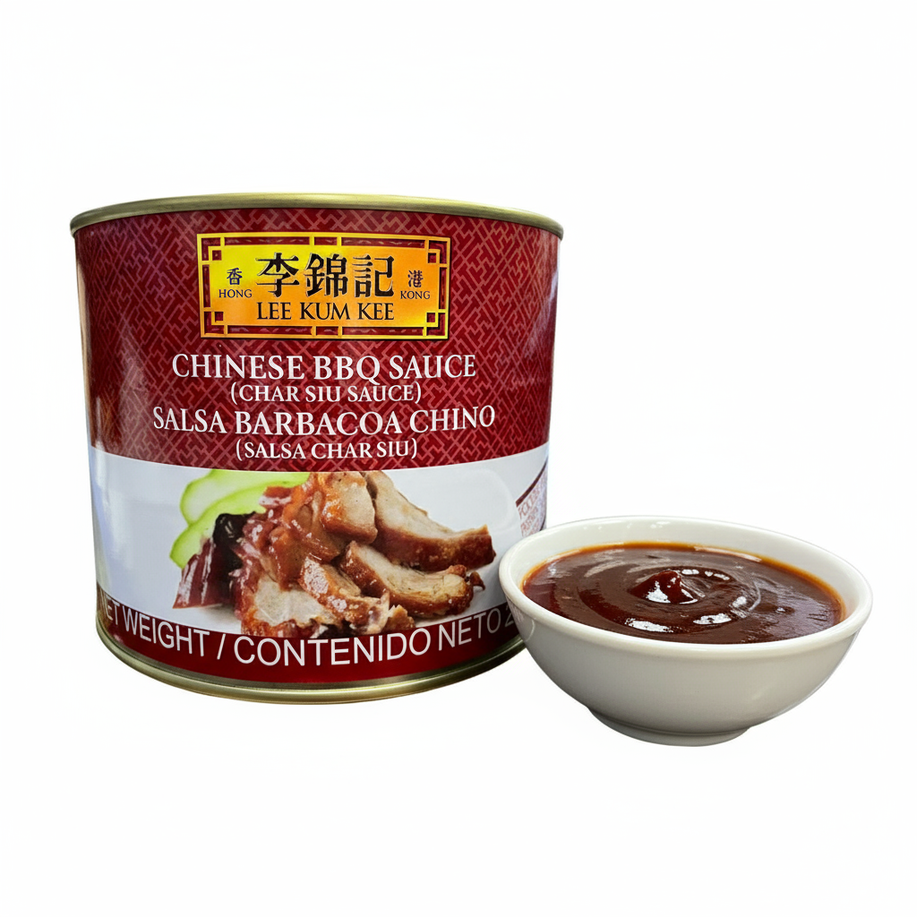 Molho de churrasco Char Siu (李锦记叉烧酱) - Lee Kum Kee 2.55kg