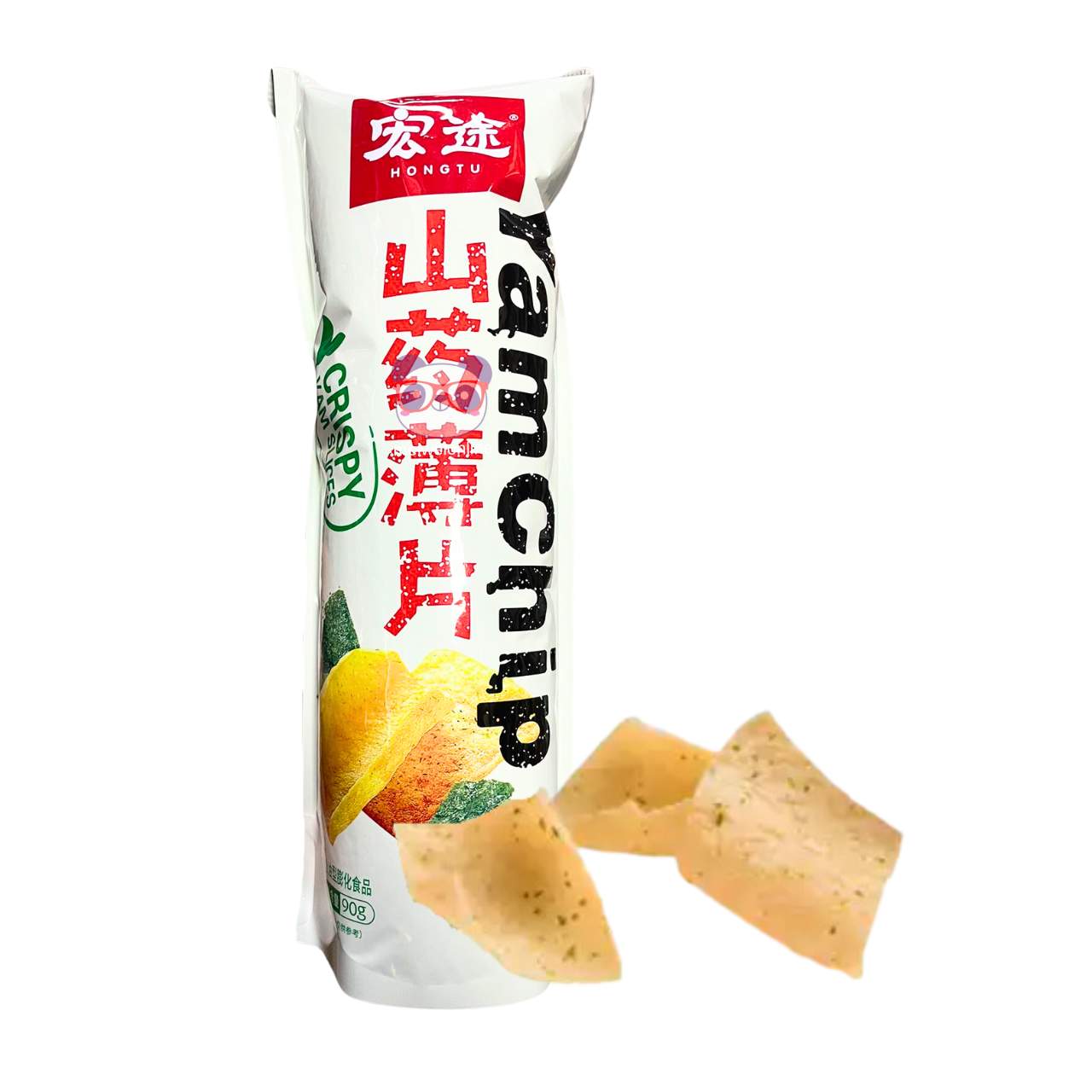 Chips de inhame sabor alga marinha - HongTu 90g