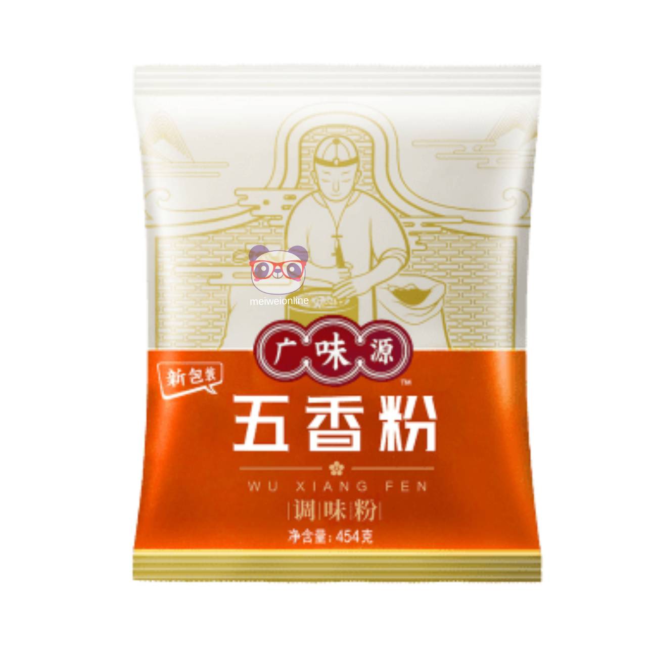 Tempero 5 especiarias (five spice) - Wu Xiang Fen 454g