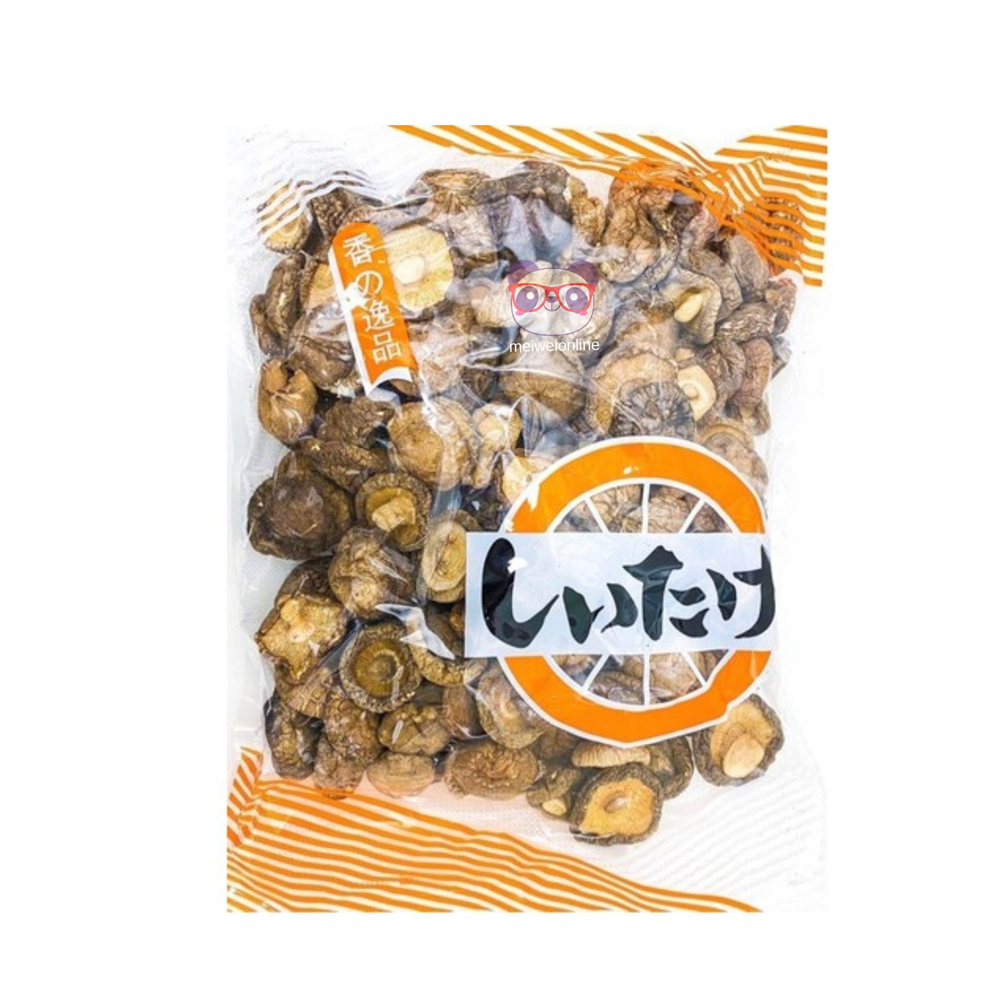 Cogumelo Shiitake Chines Inteiro Desidratado Fuzhou 500g