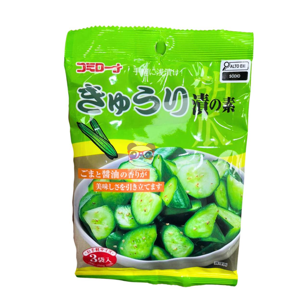 Tempero pronto para conserva de pepino (Kyuri Tsuke no Moto) - Kohsei 45g