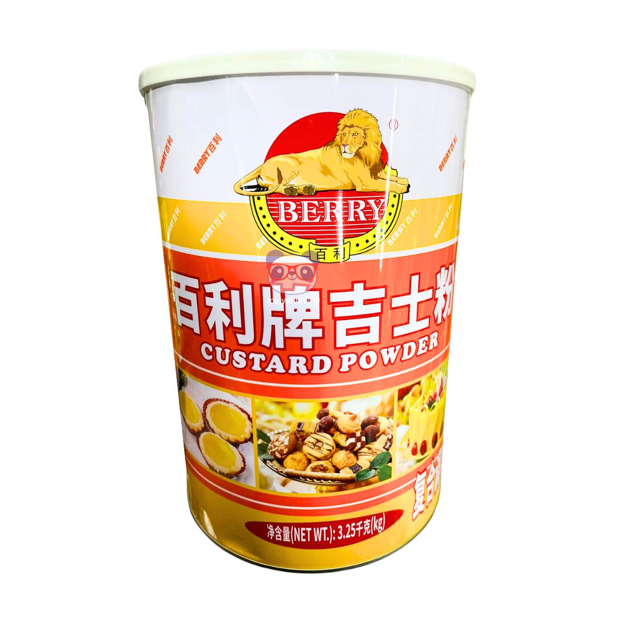 Creme em pó (Custard Powder) - Berry 3,25kg