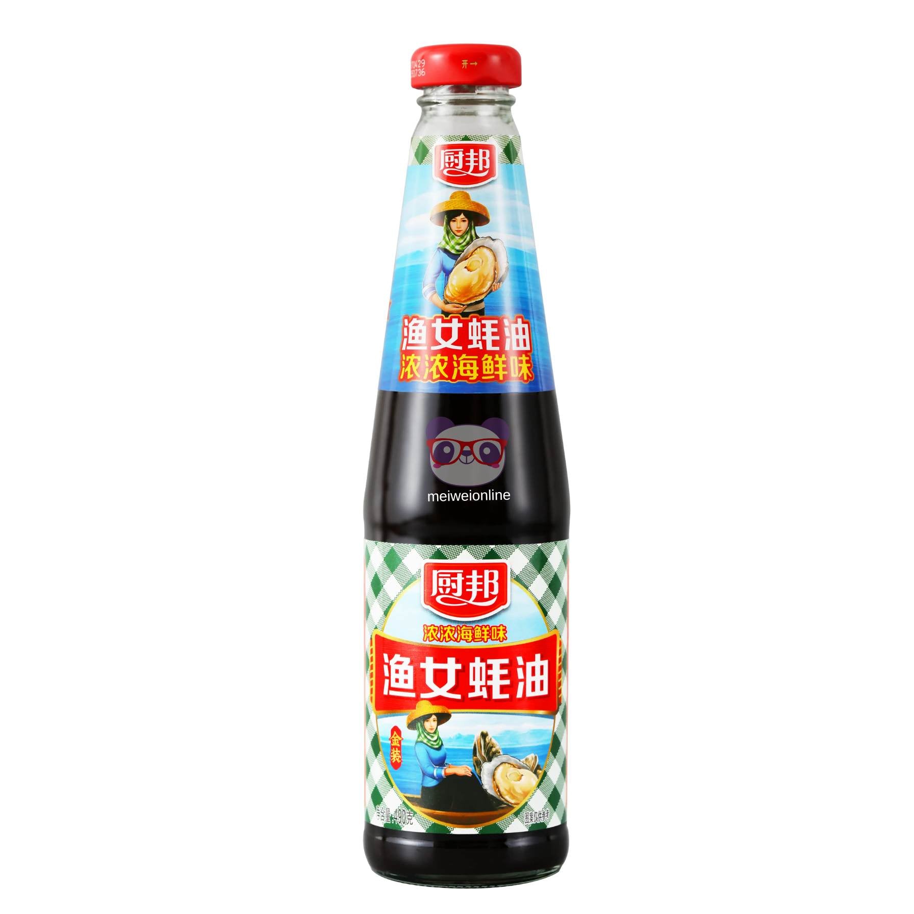 Molho de ostra - Chubang 490ml
