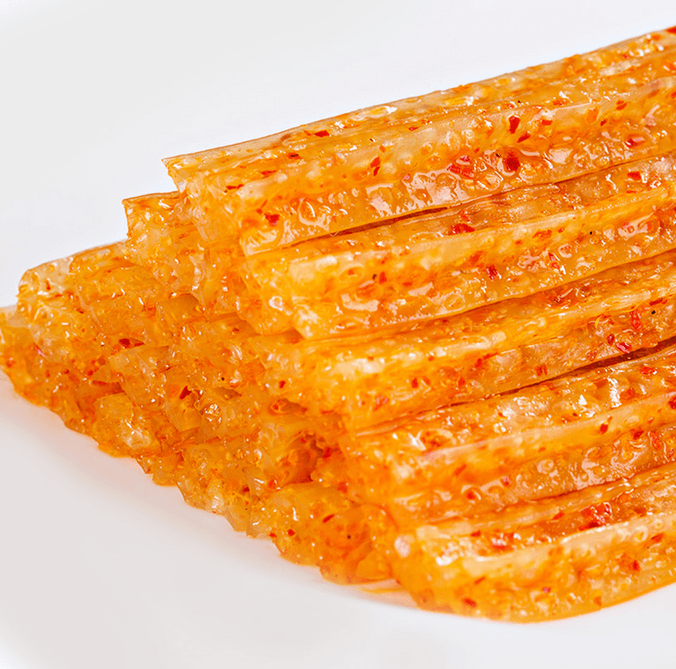 Tiras de glúten picantes - WeiLong 106g