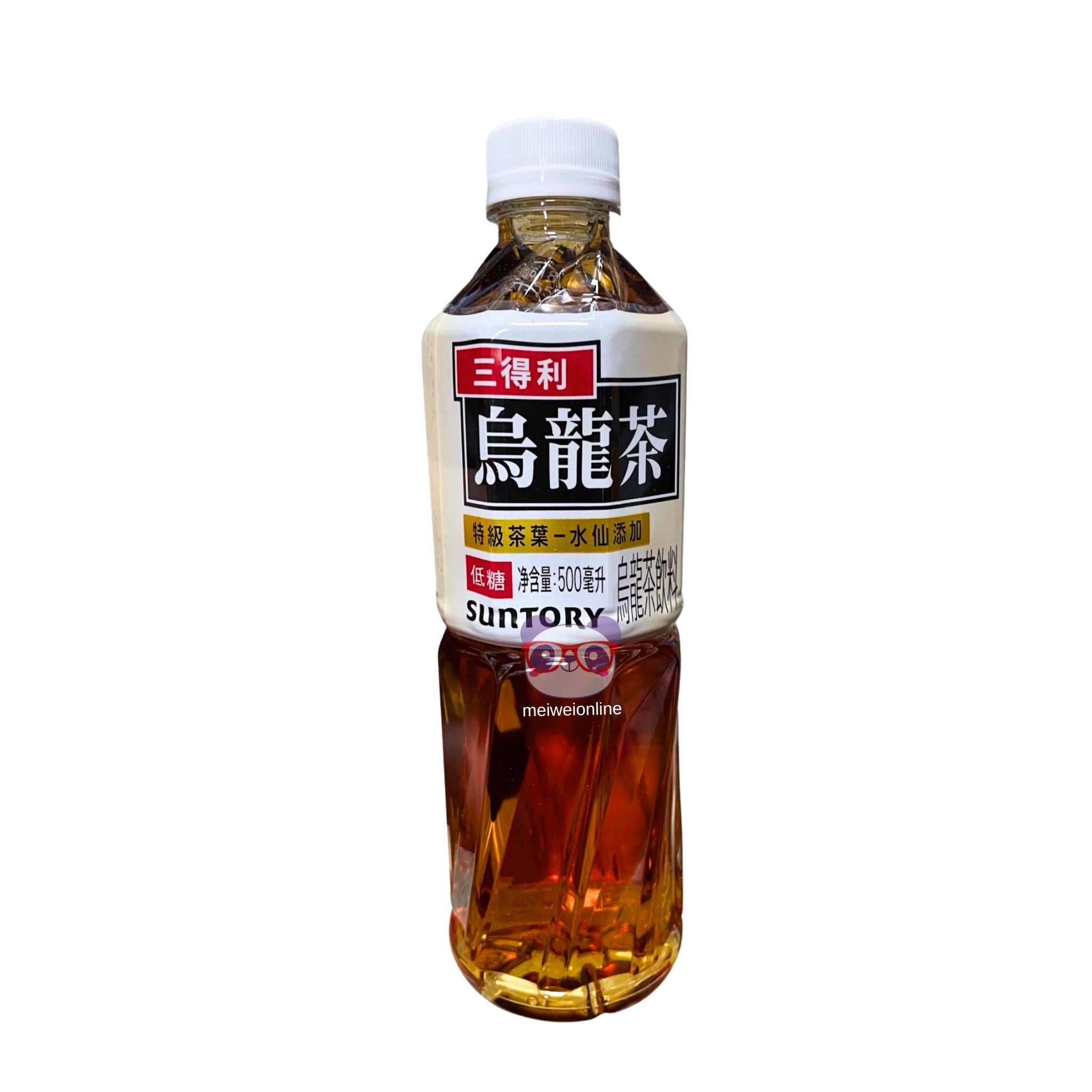 Chá Oolong (menos açúcar) Suntory 500ml