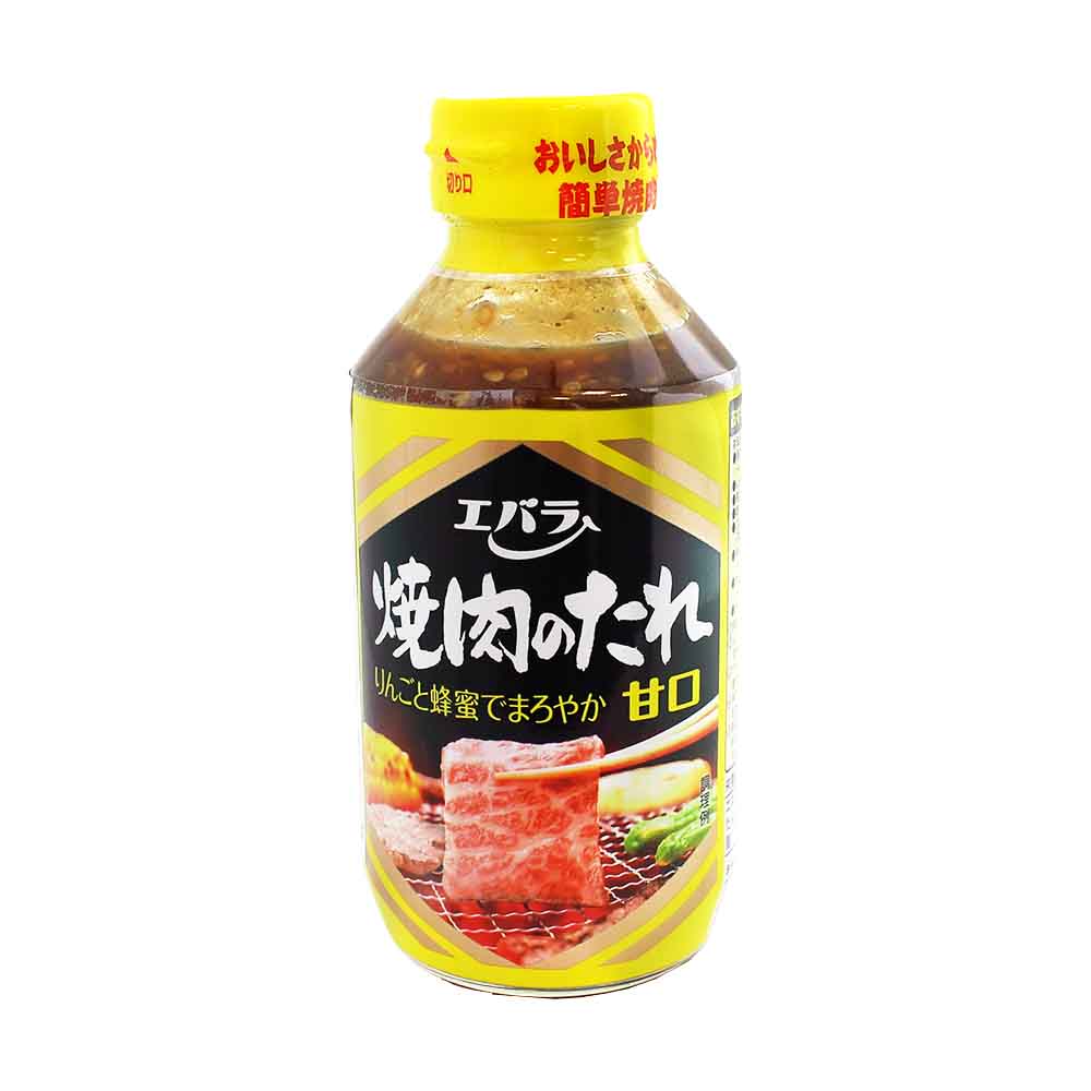 Molho Para Yakiniku Churrasco Ebara (Amakuchi) Suave - 300g