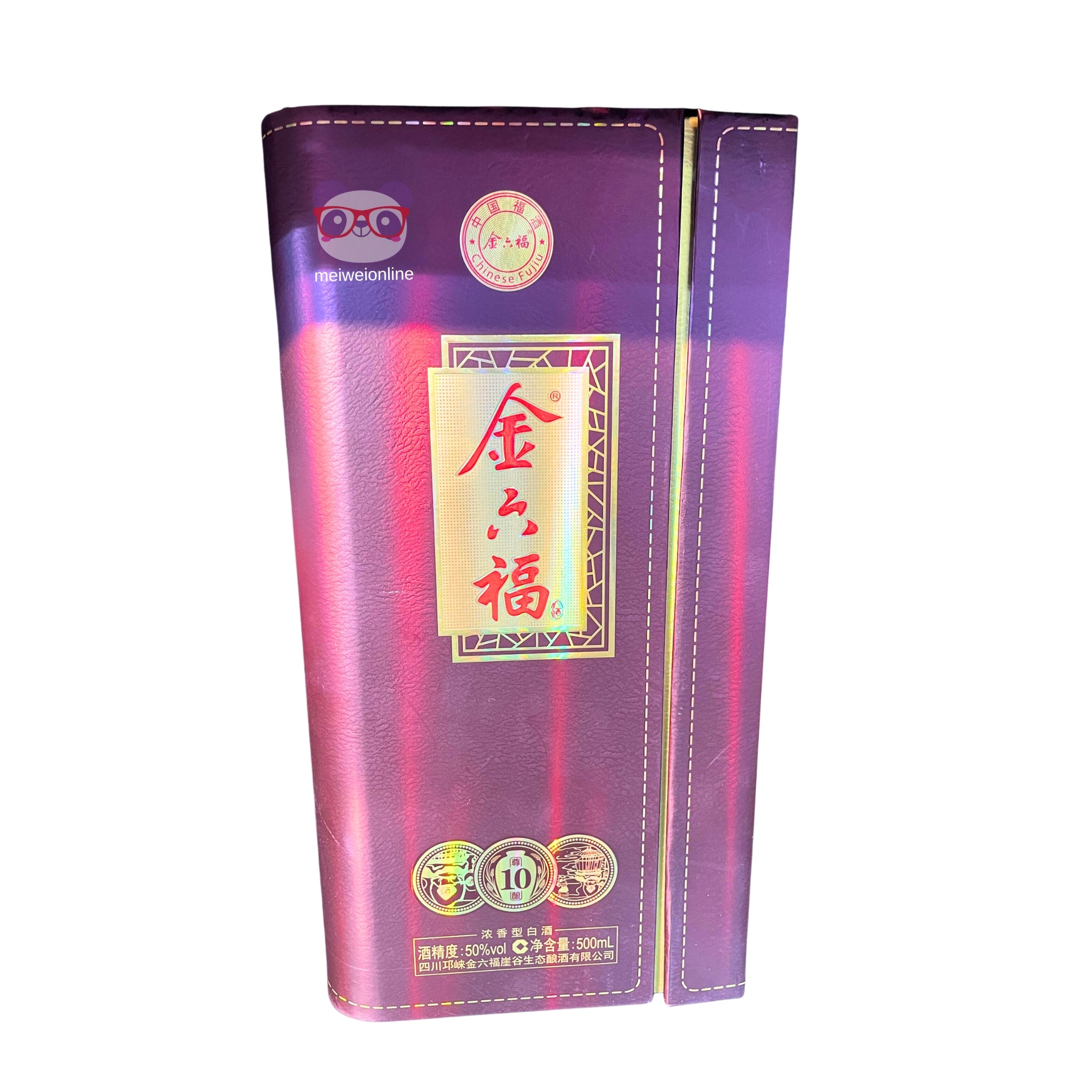 Licor Moutai Jinliufu 50% 500ml