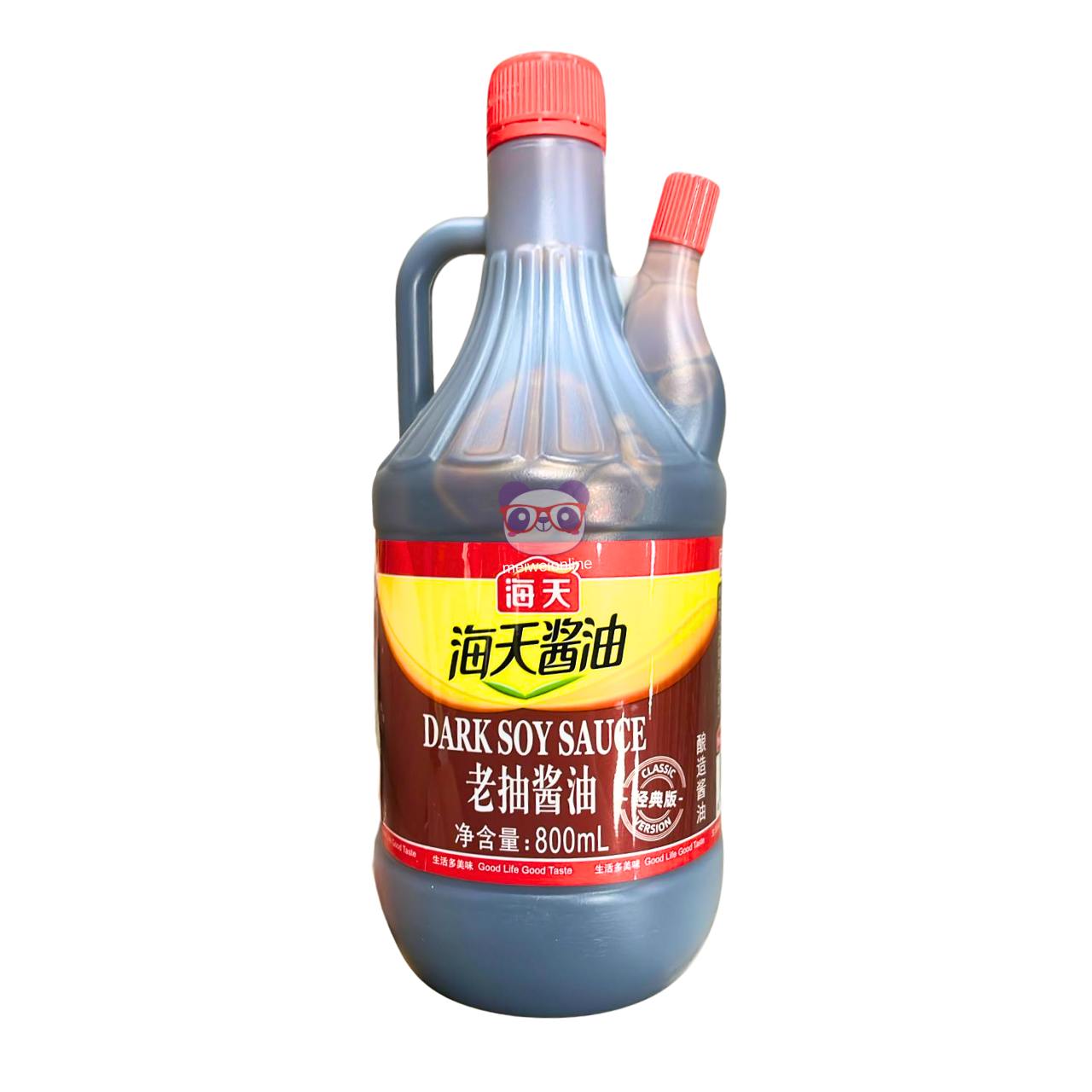 Molho de soja escuro - Haday 800ml