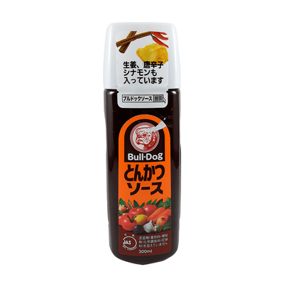 Molho para Tonkatsu Milanesa - Bulldog 300ml