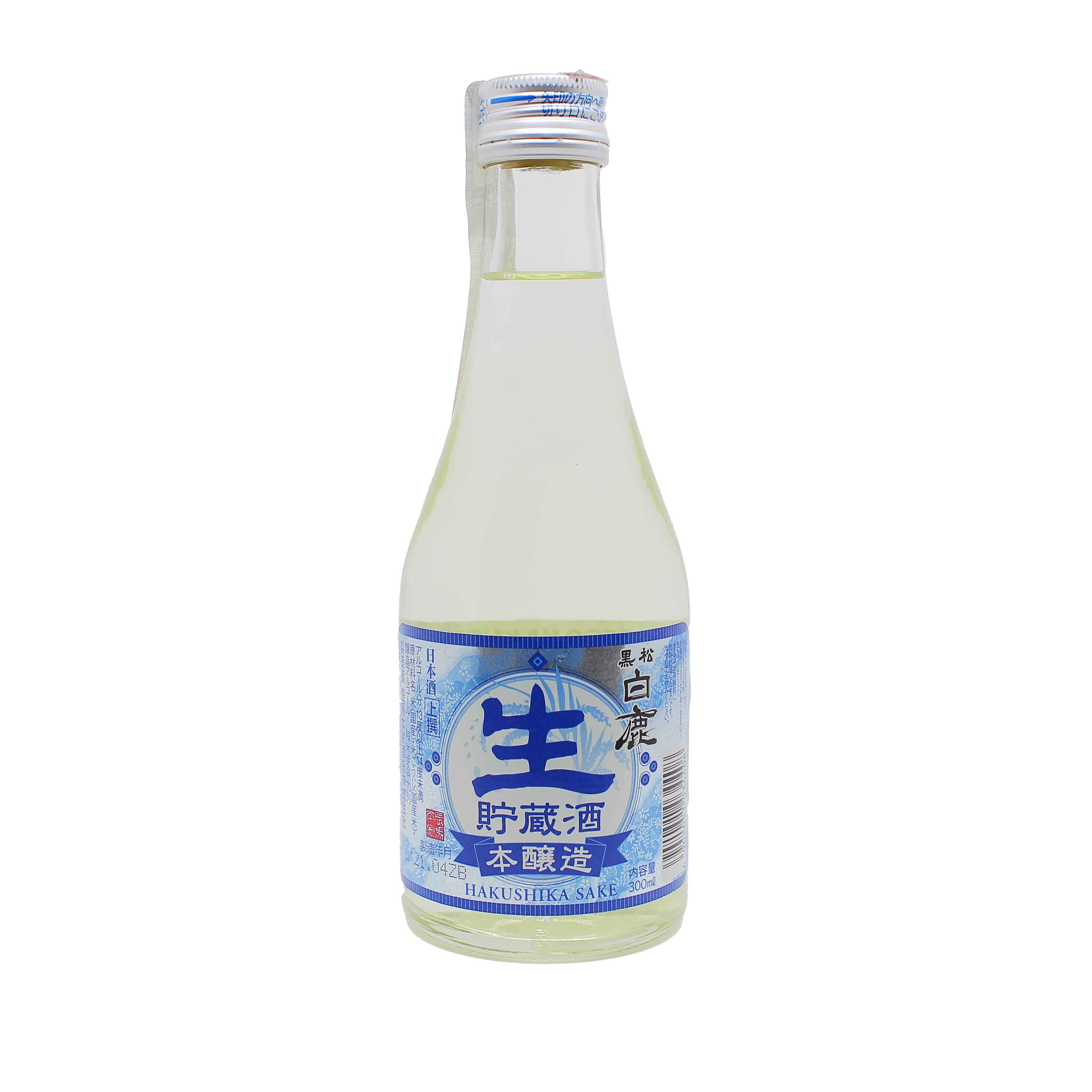 Sake Hakushika Namachozo 300ml