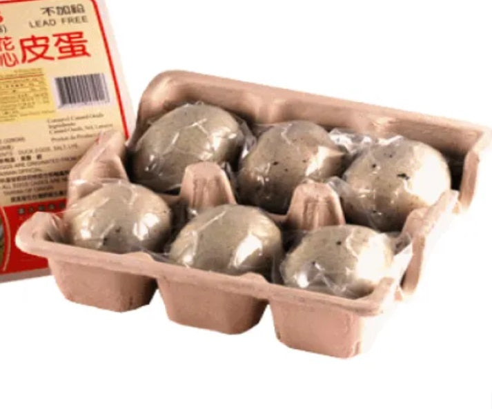Ovos de pata em conserva (Century Egg) - Kindly 330g
