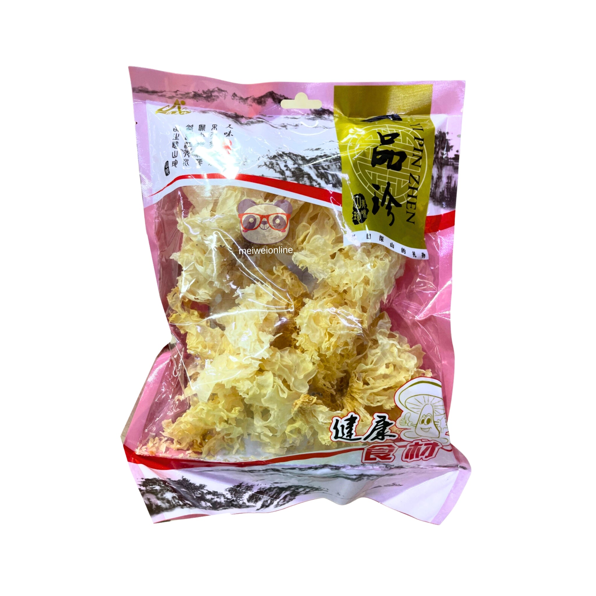 Fungo tremella branca - Yi Pin Zhen 50g