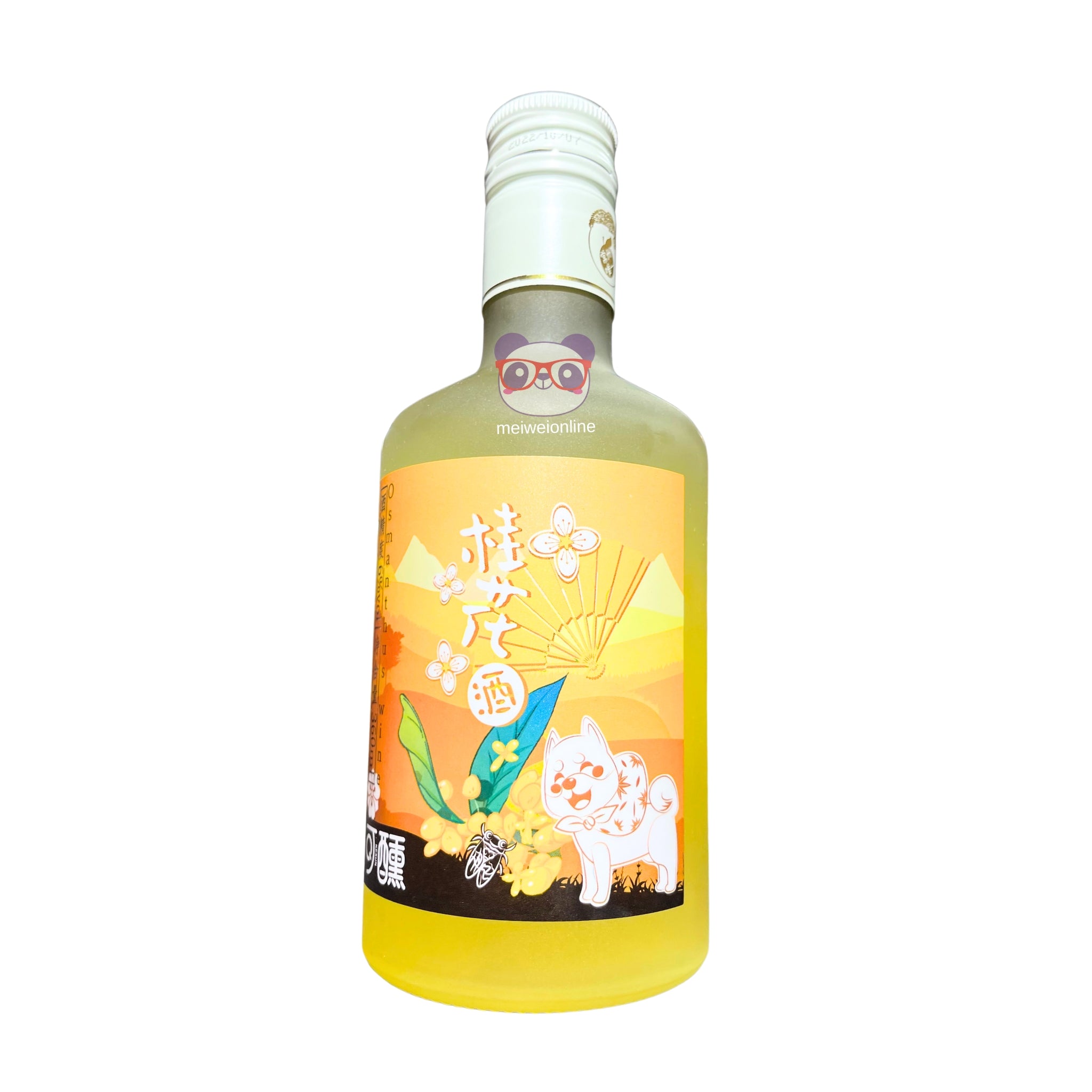 Licor de Osmanthus KeXun 360ml