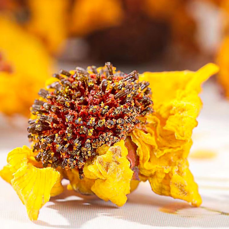 Crisântemo da neve (Snow Chrysanthemum) - Hong Ying Tang 35g