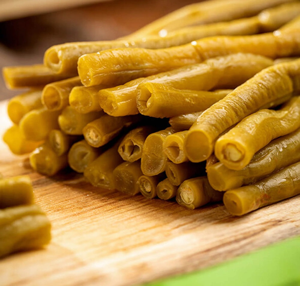 Feijão-caupi em conserva azeda - Huang Laoguan 1kg