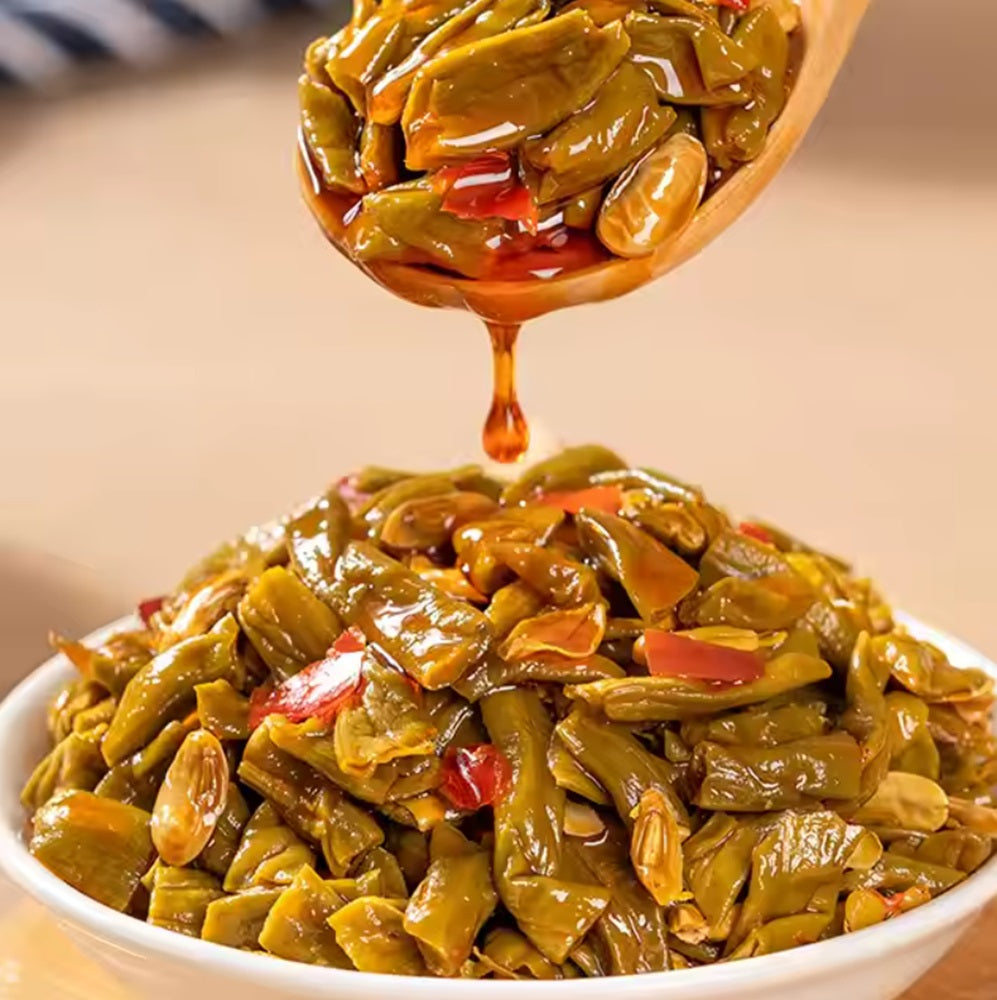 Feijão-caupi picante e azedo - Fish Well 120g