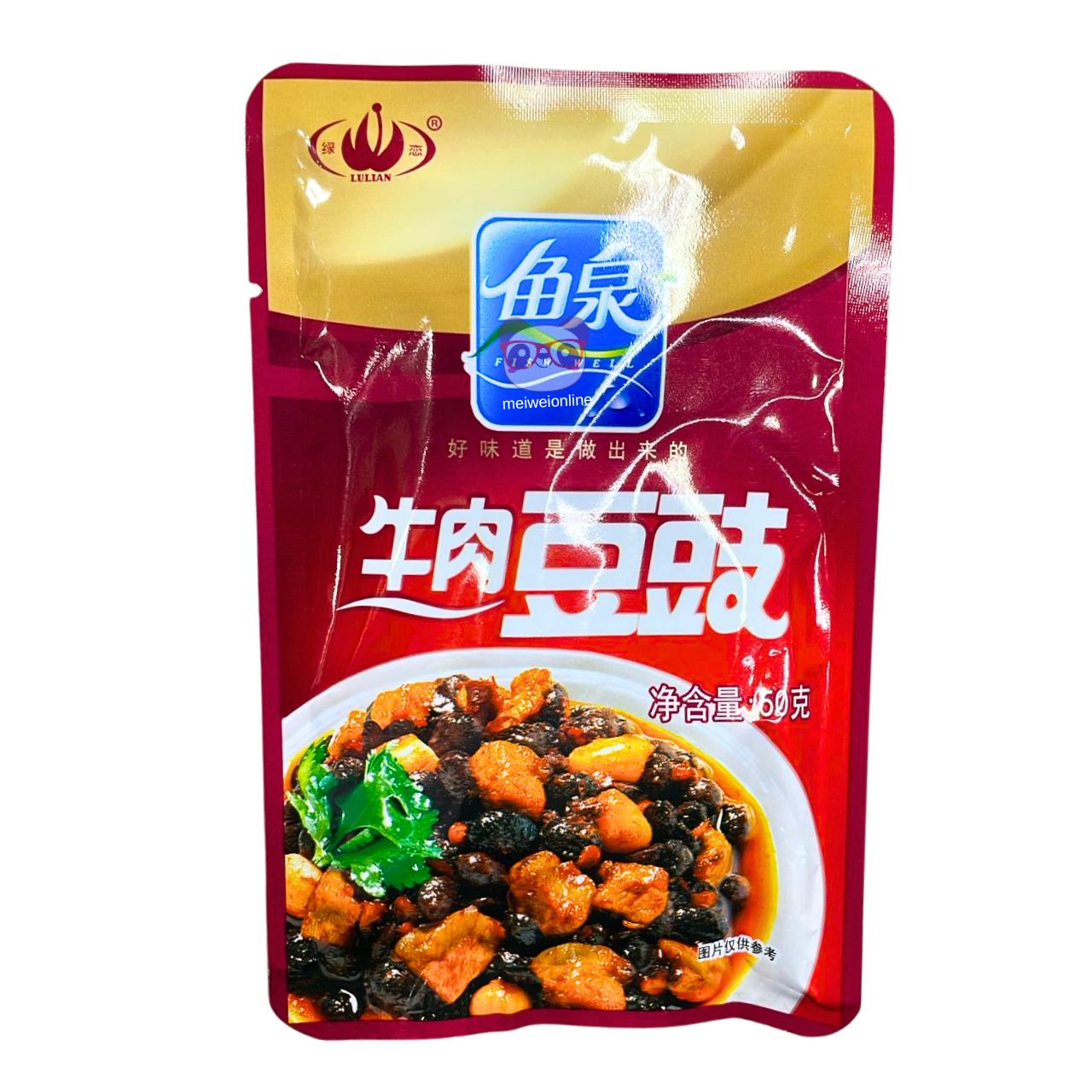 Carne bovina com feijão preto fermentado - Fish Well 60g