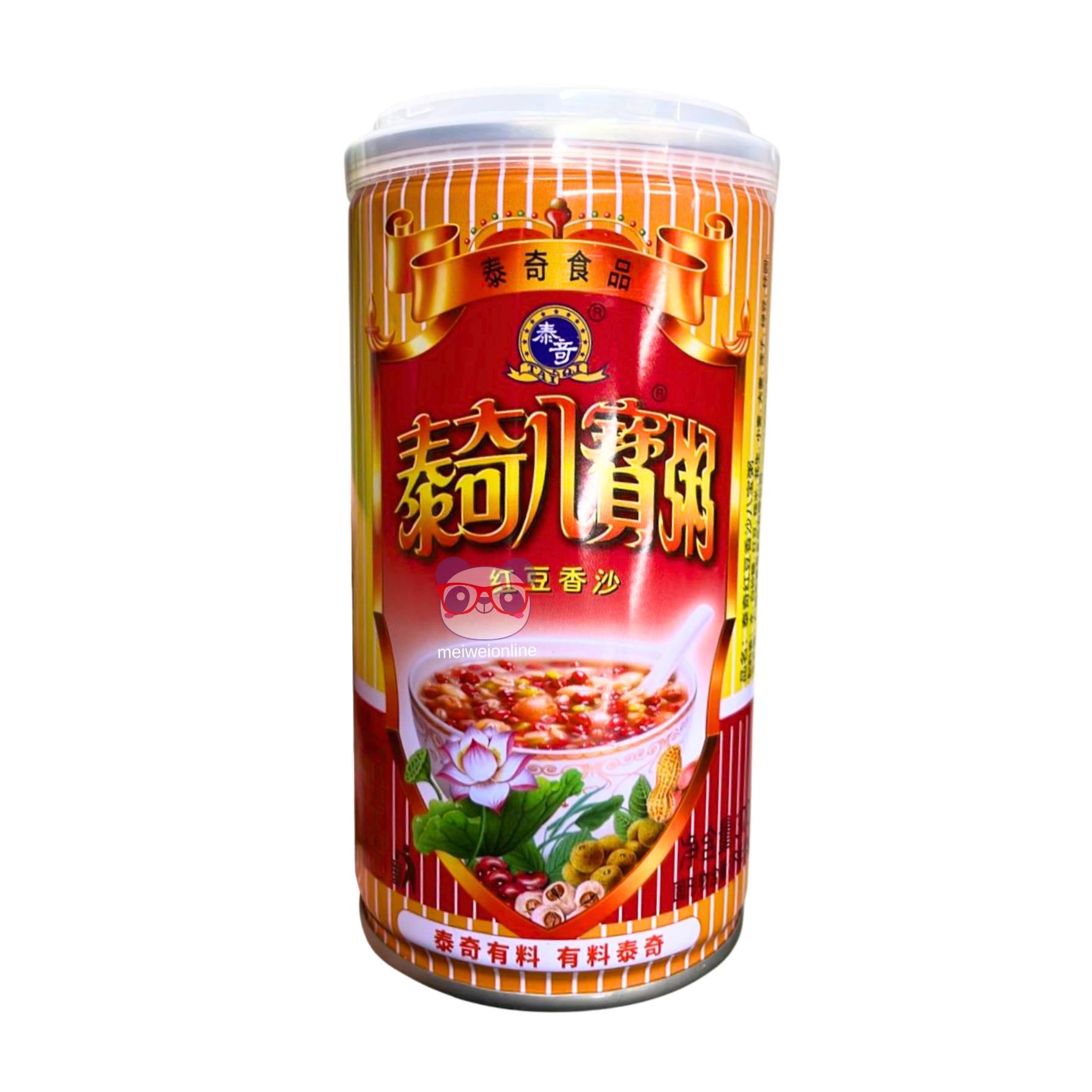 Feijão vermelho c/ mingau de arroz doce picante - Taiqi 370g