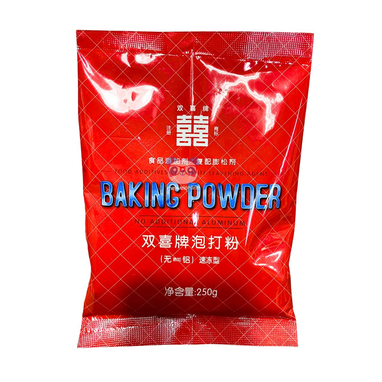 Fermento em pó - Double Happiness 250g