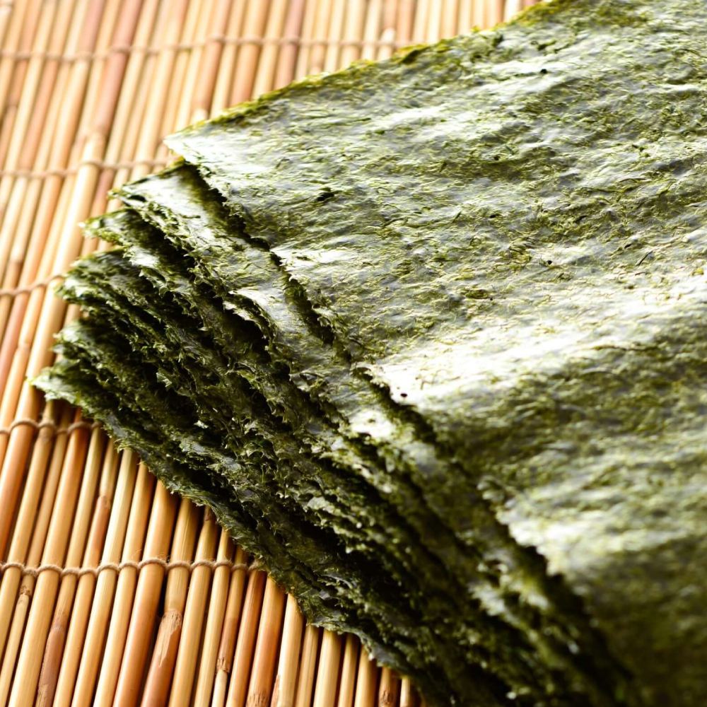 Alga Marinha Nori Desidratada 50 folhas - GW 140g