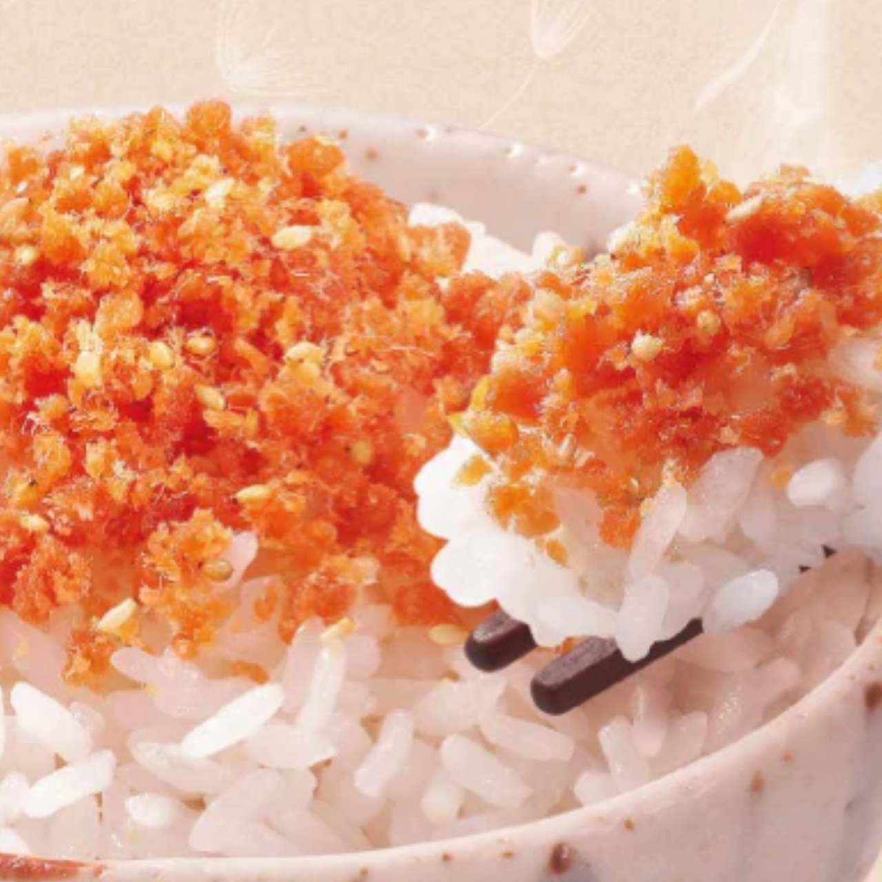 Furikake soft tempero para arroz sabor salmão - Marumiya 28g