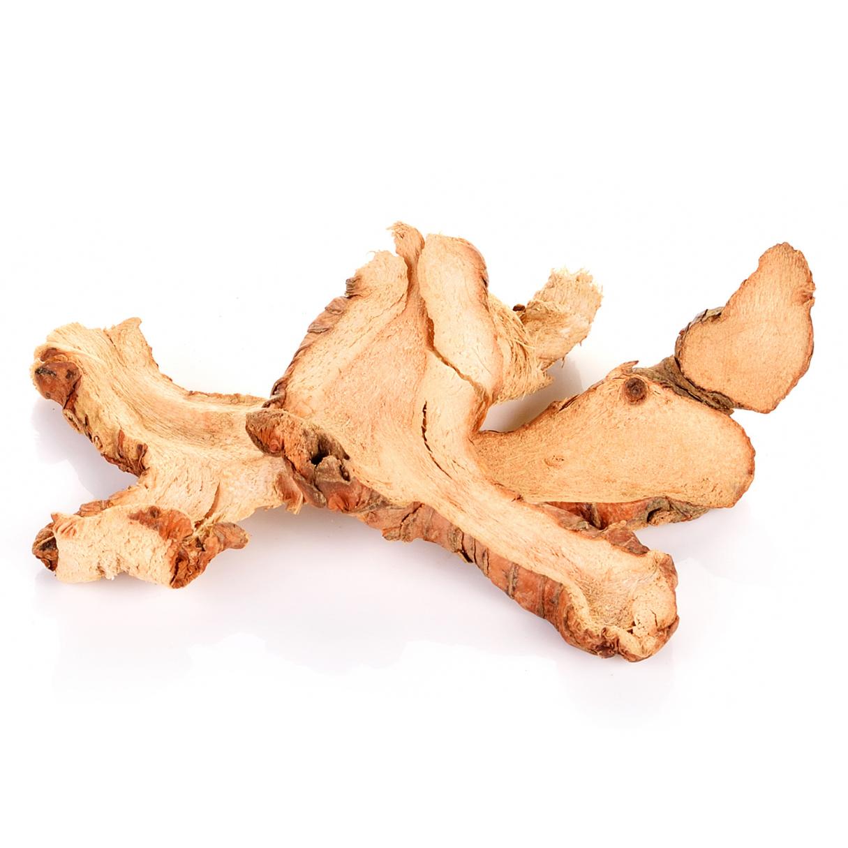 Galangal desidratado (Gengibre Tailandês) - Cock Brand 100g