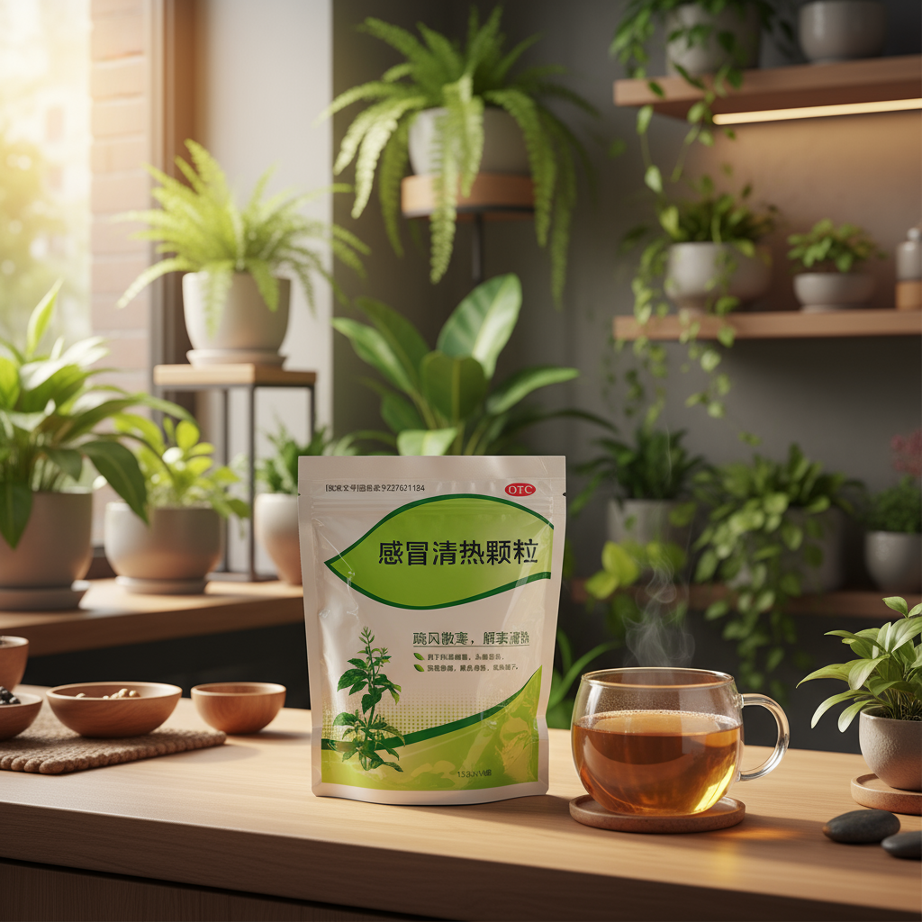 Ganmao Qingre Keli 999 - 12g x 14   感冒清热颗粒