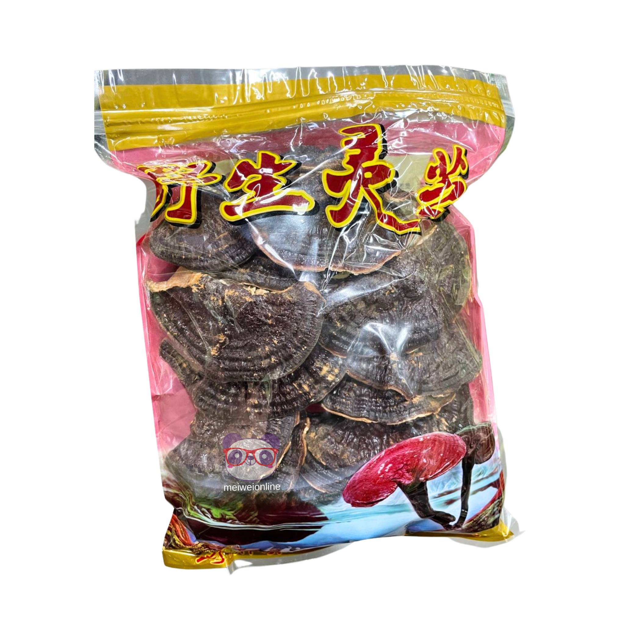 Cogumelo Ganoderma Lucidum (Reishi) - Wenzhou Runhua 200g