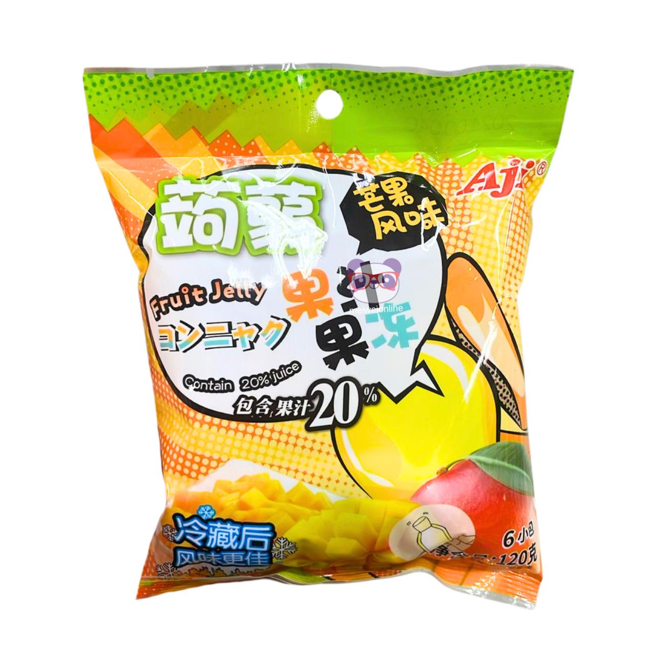 Gelatina de konjac sabor manga - Aji 120g