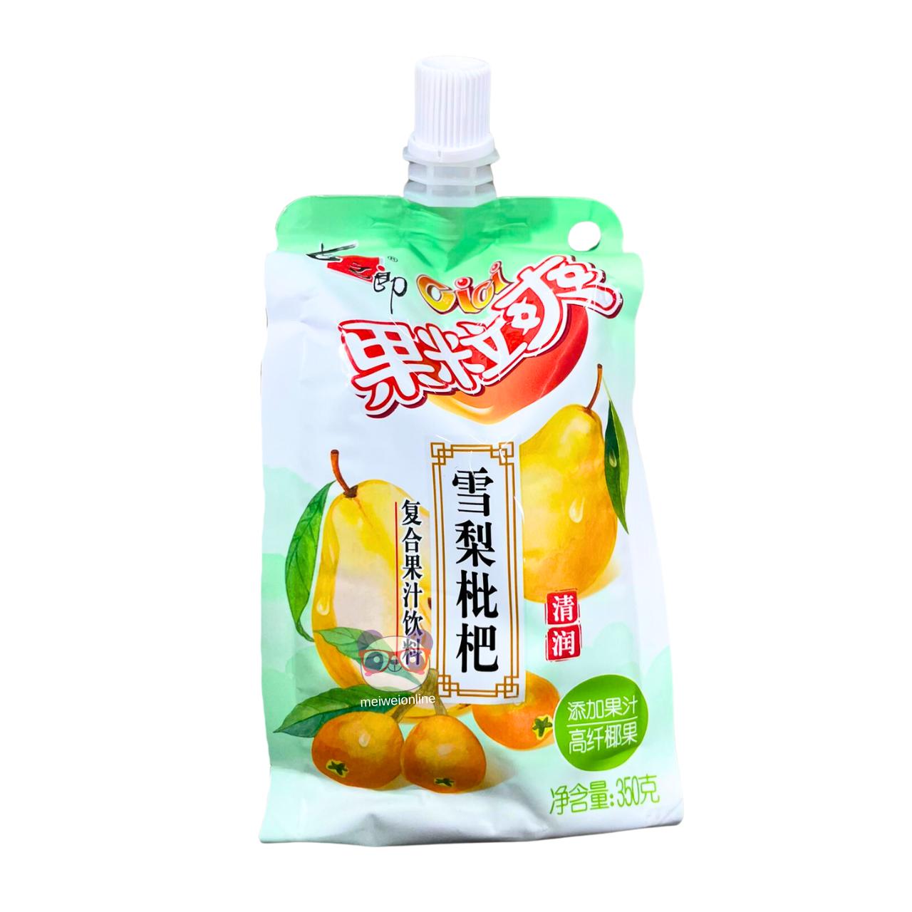 Gelatina sabor pêra e nêspera - Cici 350g