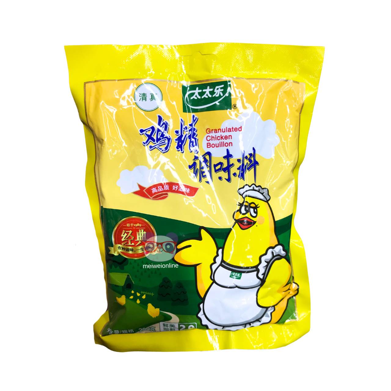 Glutamato monossódico sabor frango - Totole 200g