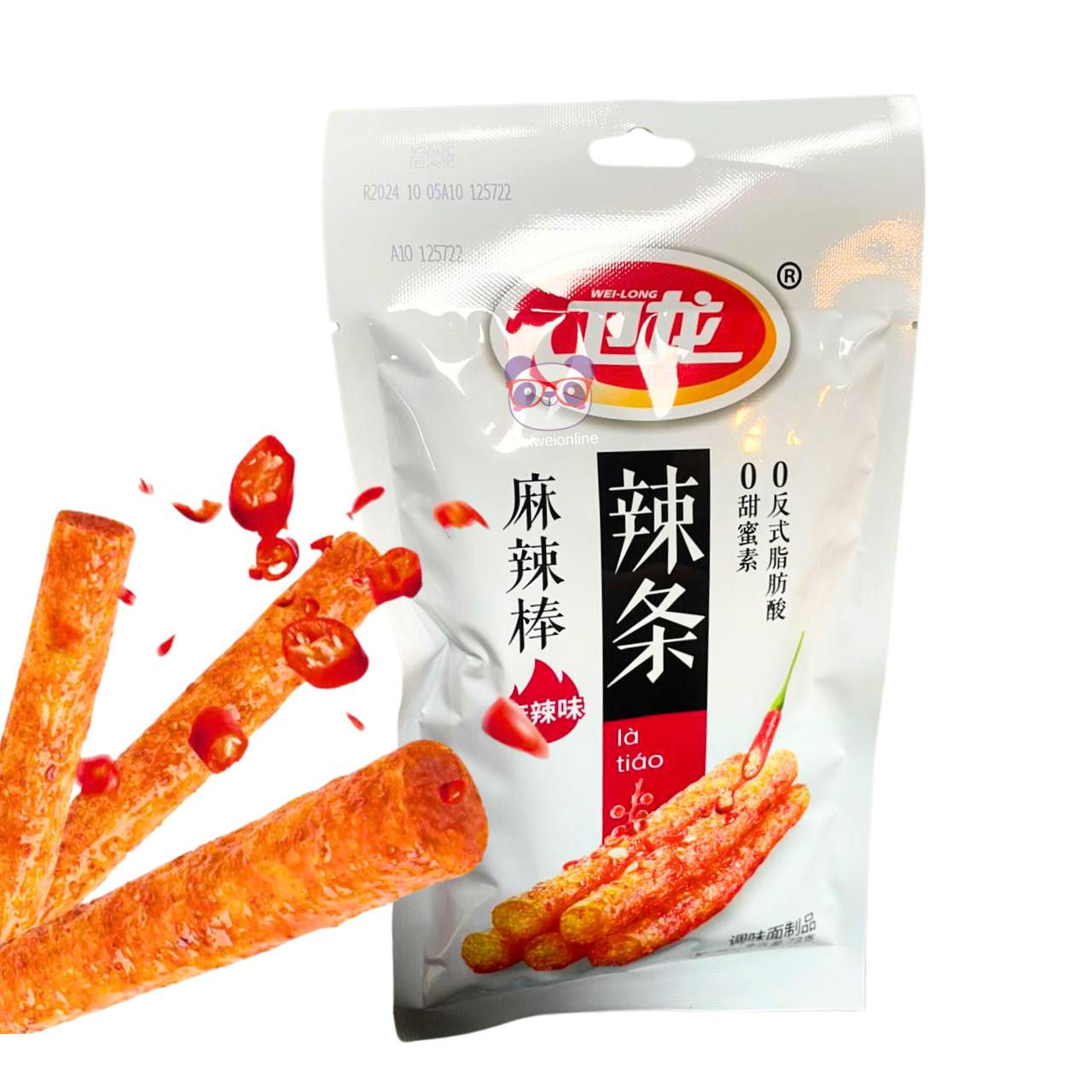 Tiras de glúten picantes - WeiLong 78g